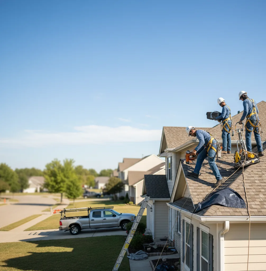 Roof Repair in Yarmouth